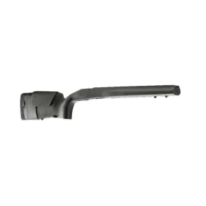 Stock Rem 700 LA BDL Vert Grip, Adj Cheek .750 Dia. L. Range