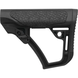 Daniel Defense Collapsible Buttstock Black