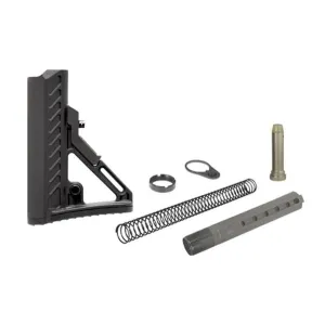 Leapers UTGPRO Model 4 Ops Ready S2 Mil-spec Stock Kit - Black
