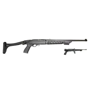 Ruger 10/22 Tactical Folding Stock - Black Polymer