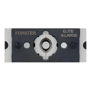 Forster Products Quick Change Jaws, "S" LG