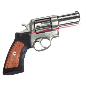 Crimson Trace Revolver Lasergrip - Ruger GP 100 Super Redhawk