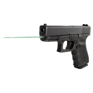 LaserMax Guide Rod Laser for GLOCK 19 GEN4 - Green