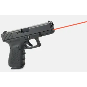 LaserMax Red Glock Guide Rod Laser For Glock 23 Gen 4 - Red Laser