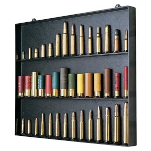 MTM Collector's Cartridge Display Board Black