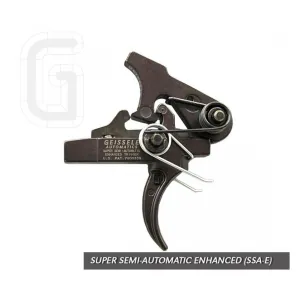 Geissele Automatics Trigger Super Semi-Automatic Enhanced (SSA-E) 05-160