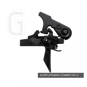 Geissele Automatics Trigger Super Dynamic (SD-C) Combat 05-165