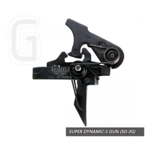 Geissele Automatics Trigger Super Dynamic 3 Gun (SD-3G) 05-166