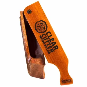 Primos Wood Grain Clear Cutter Turkey Call