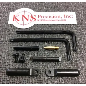 KNS Precision  Inc. .154 Diameter Gen 2 Non-Rotating Trigger/Hammer Pins Dark Earth Finish