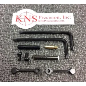 KNS Precision .154 Diameter Gen 2 Mod 2 Non-Rotating Trigger/Hammer Pins - Black