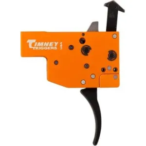 Timney Triggers Tikka T3 Two Stage Trigger Black Curved