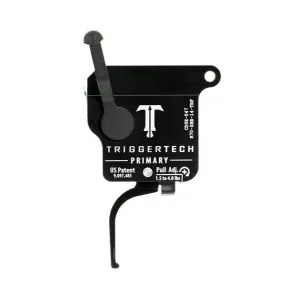 TriggerTech Rem 700 Primary Flat Trigger Single Stage Black/Black
