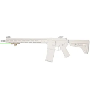 Viridian HS1 FDE Handstop with Green Laser M-LOK Mounting