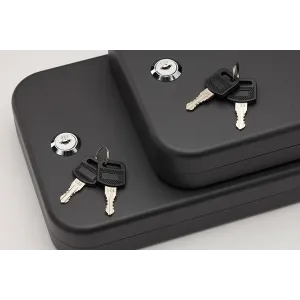 SnapSafe Extra Large Lockbox 2-Pack Keyed Alike
