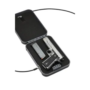 Snapsafe TrekLite Lock Box XL Handgun Safe TSA Combination Lock