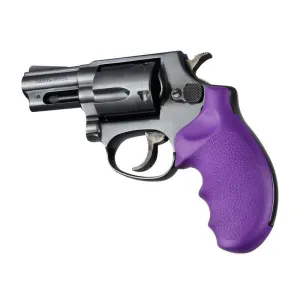 Hogue Rubber Monogrip for Taurus 85 Purple