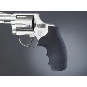 Hogue S&W J Frame Round Butt Rubber MonoGrips