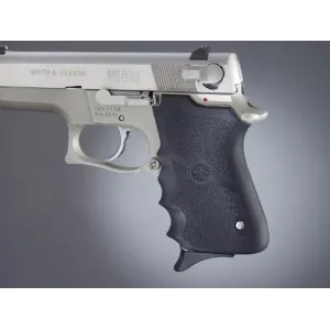 Hogue S&W 6906, Shorty 40 Rubber Grips with Finger Grooves