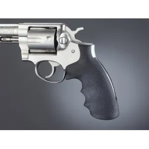 Hogue Ruger Speed-Six (Serial No. Prefix 151 & Above) Rubber Monogrip