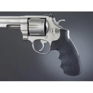 Hogue Grips S&W N Frame Round Butt Rubber Monogrip