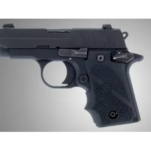 Hogue Sig Sauer P238 Rubber Grip with Finger Grooves