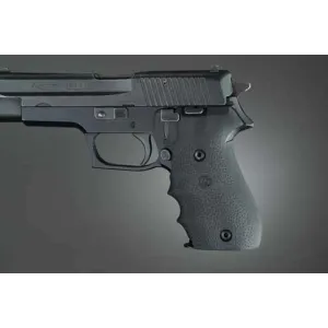 Hogue SIG Sauer P220 American Rubber Grips With Finger Grooves