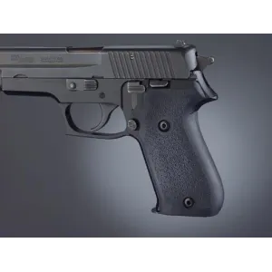 Hogue SIG Sauer P220 American Rubber Grips Without Finger Grooves