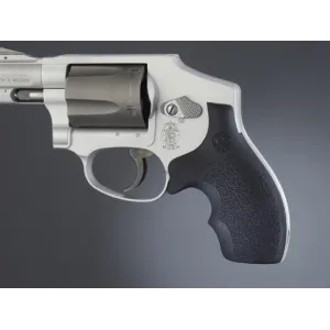 Hogue S&W J Frame Round Butt Rubber Bantam Style Grips