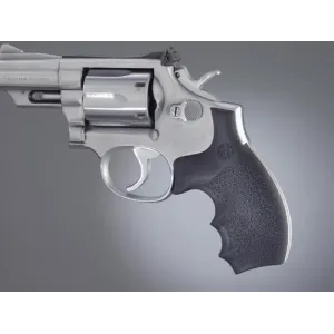 Hogue S&W K/L Round Butt Frame, Rubber Bantam Style Grips