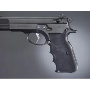Hogue CZ, TZ, EAA, Springfield Rubber Grips with Finger Grooves