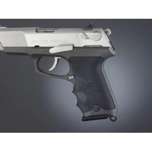 Hogue Ruger P85, P91 Rubber Grips with Finger Grooves