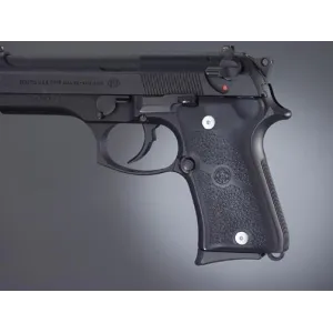 Hogue Beretta Grips 92/96 Series Grips with Finger Grooves