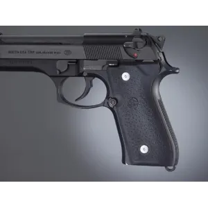 Hogue Beretta Grips 92/96 Series Rubber Grips Panels