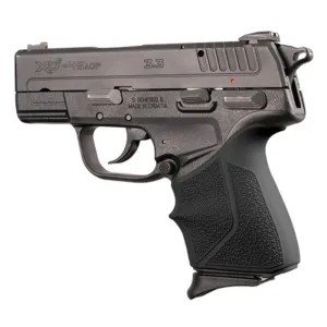 Hogue Handall Beavertail Grip Sleeve for Springfield XD-E 9/45 Black