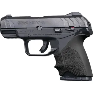 Hogue HandAll Beavertail Grip Sleeve Ruger Security 9 Compact - Black