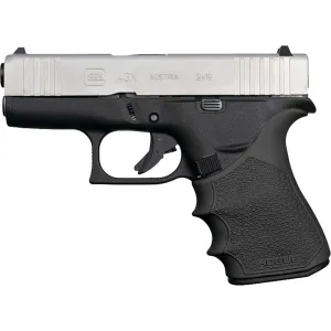 Hogue HandAll Beavertail Grip Sleeve Glock 43X, 48 - Black