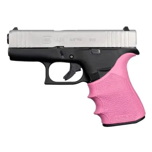 Hogue HandAll Beavertail Grip Sleeve Glock 43X, 48 - Pink