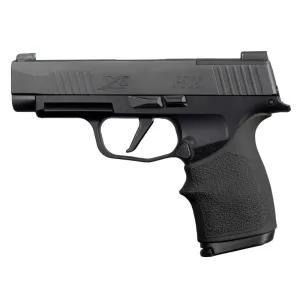 Hogue HandAll Beavertail Grip Sleeve Sig Sauer P365XL- Black