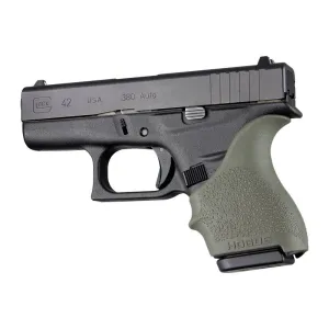 HandAll Beaver Tail Grip Sleeve Glock 42, 43 OD Green
