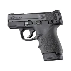 HandAll Beaver Tail Grip Sleeve S&W M&P Shield Ruger LC9 Glock 26/27 Black