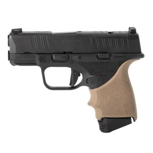 Hogue HandALL Beavertail Grip Sleeve for Springfield Hellcat - FDE