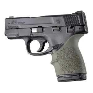 Hogue HandALL Beavertail Grip Sleeve S&W M&P Shield 45, Kahr P9/P40/CW9/CW40- Green