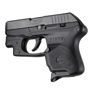 Hogue Grips Handall Universal Grip Sleeve Ruger LCP with Crisman Trace Button