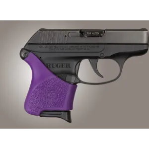 Hogue Handall Hybrid Grip Sleeve Purple for Ruger LCP