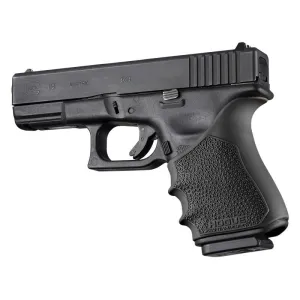 Hogue HandAll Beavertail Grip Sleeve Glock 19, 23, 32, 38 Gen 3-4  Black