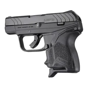 Hogue HandAll Beavertail Grip Sleeve Ruger LCP II Black