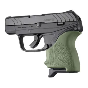 Hogue HandAll Beavertail Grip Sleeve for Ruger LCP II-OD Green