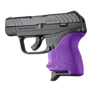 Hogue HandAll Beavertail Grip Sleeve for Ruger LCP II-Purple