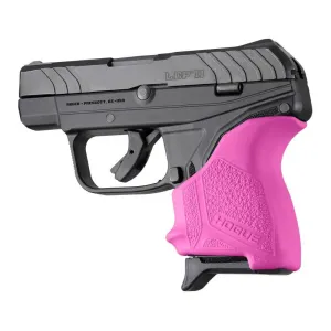 Hogue HandAll Beavertail Grip Sleeve Ruger LCP II-Pink
